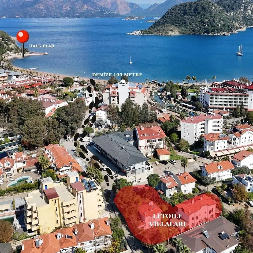 Mete 3 Villa Icmeler Daily Weekly Rentals Marmaris
